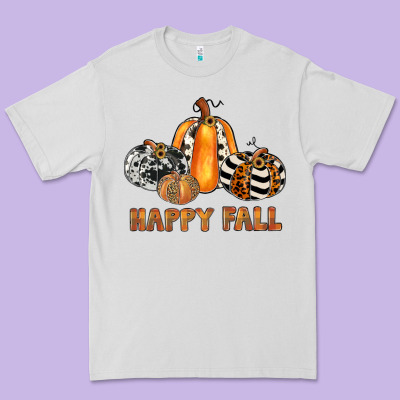 Happy Fall Premium Tee Designed By Jahusdesignshop