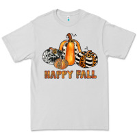 Dove Grey happy fall Premium Tee - JahusDesignShop