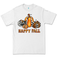White happy fall Premium Tee - JahusDesignShop