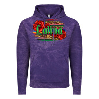 Cloud Purple latina with serape and roses Vintage Hoodie - Jasminsmagicworld
