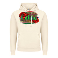 Vintage Artic latina with serape and roses Vintage Hoodie - Jasminsmagicworld