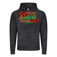 Vintage Black latina with serape and roses Vintage Hoodie - Jasminsmagicworld