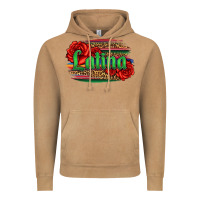 Vintage Camel latina with serape and roses Vintage Hoodie - Jasminsmagicworld
