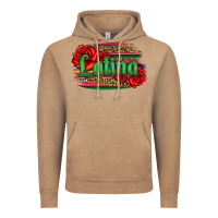 Vintage Coffee latina with serape and roses Vintage Hoodie - Jasminsmagicworld