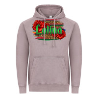 Vintage Zinc latina with serape and roses Vintage Hoodie - Jasminsmagicworld