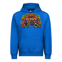 Cobalt mexican rainbow Urban Hoodie - RacoonDesign