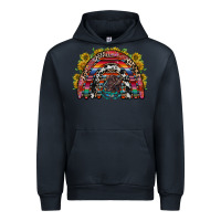Navy mexican rainbow Urban Hoodie - RacoonDesign