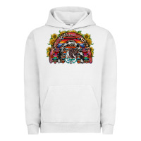 Pigment Lunar Rock mexican rainbow Urban Hoodie - RacoonDesign