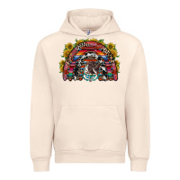 Sandshell mexican rainbow Urban Hoodie - RacoonDesign