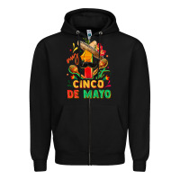 Black My first cinco de mayo Zipper Hoodie - FaDigitalArtStudio