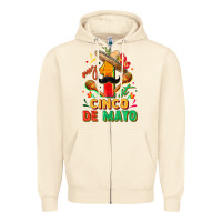 Sandshell My first cinco de mayo Zipper Hoodie - FaDigitalArtStudio
