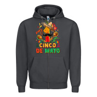 Smoke My first cinco de mayo Zipper Hoodie - FaDigitalArtStudio