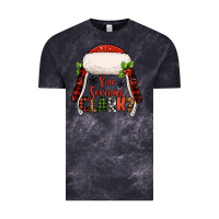 Cloud Black western you serious clark christmas Vintage Tee - Jasminsmagicworld