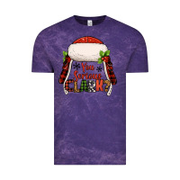 Cloud Purple western you serious clark christmas Vintage Tee - Jasminsmagicworld