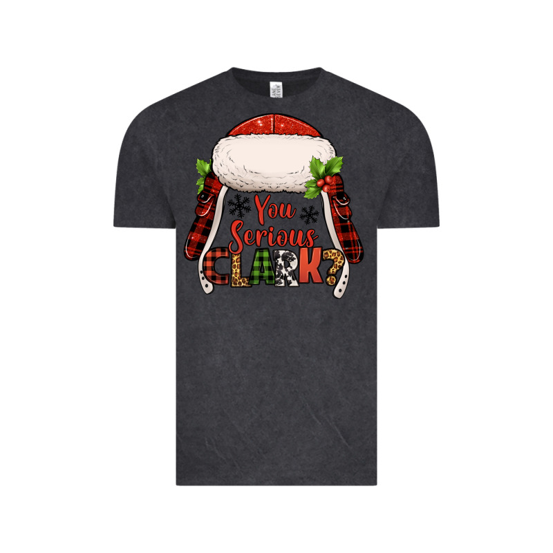 Western You Serious Clark Christmas Vintage Tee by Jasminsmagicworld | Teevron
