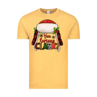 Vintage Mustard western you serious clark christmas Vintage Tee - Jasminsmagicworld