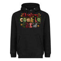 Black Christmas cookie crew Heavyweight Hoodie - FaDigitalArtStudio