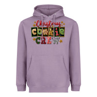 Lavender Christmas cookie crew Heavyweight Hoodie - FaDigitalArtStudio