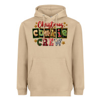 Mushroom Christmas cookie crew Heavyweight Hoodie - FaDigitalArtStudio