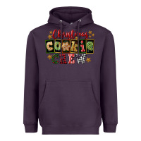Plum Christmas cookie crew Heavyweight Hoodie - FaDigitalArtStudio