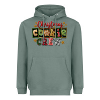 Sage Christmas cookie crew Heavyweight Hoodie - FaDigitalArtStudio
