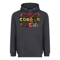 Smoke Christmas cookie crew Heavyweight Hoodie - FaDigitalArtStudio