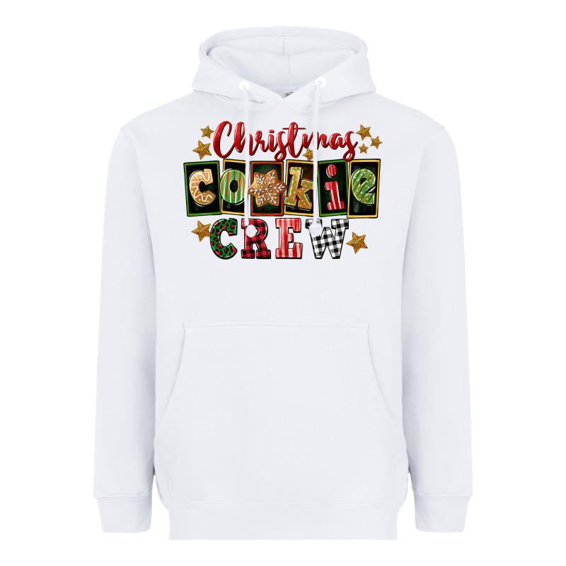Christmas Cookie Crew Heavyweight Hoodie by FaDigitalArtStudio | Teevron