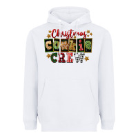 White Christmas cookie crew Heavyweight Hoodie - FaDigitalArtStudio