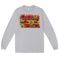 Moon Dust Mexico Brushstroke Long Sleeve Tee - texasbilliewilder