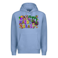 Happy Mardi Gras Premium Hoodie | Teevron