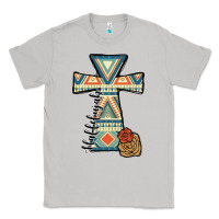 Moon Dust halleluljah aztec cross Classic Tee - JahusDesignShop