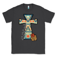 Smoke halleluljah aztec cross Classic Tee - JahusDesignShop