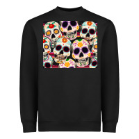 Black cinco de mayo skull Heavyweight Sweatshirt - CowGirlArtShop