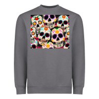 Storm cinco de mayo skull Heavyweight Sweatshirt - CowGirlArtShop