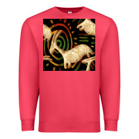 Cardinal african ethnic animal seamless pattern Premium Sweatshirt - BundleAndBundleShop