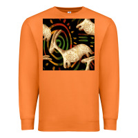 Carrot african ethnic animal seamless pattern Premium Sweatshirt - BundleAndBundleShop