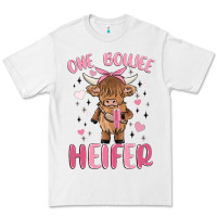 White one boujee heifer Premium Tee - MaliasSmallBusiness