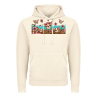 Vintage Artic floral chihuahua dogs Vintage Hoodie - Jasminsmagicworld