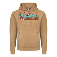 Vintage Camel floral chihuahua dogs Vintage Hoodie - Jasminsmagicworld