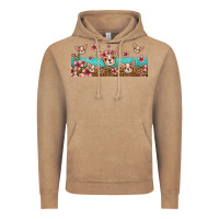 Vintage Coffee floral chihuahua dogs Vintage Hoodie - Jasminsmagicworld