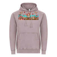 Vintage Zinc floral chihuahua dogs Vintage Hoodie - Jasminsmagicworld