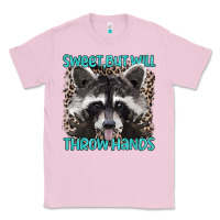 Bubblegum Pink sweet but will throw hands Classic Tee - Artiststas