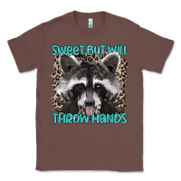 Chestnut sweet but will throw hands Classic Tee - Artiststas
