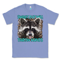 Colony Blue sweet but will throw hands Classic Tee - Artiststas