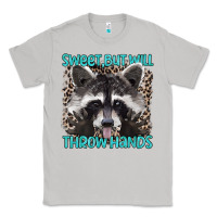 Moon Dust sweet but will throw hands Classic Tee - Artiststas