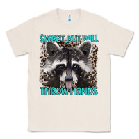 Natural sweet but will throw hands Classic Tee - Artiststas