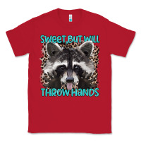 Red sweet but will throw hands Classic Tee - Artiststas