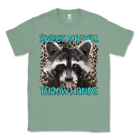 Sage sweet but will throw hands Classic Tee - Artiststas