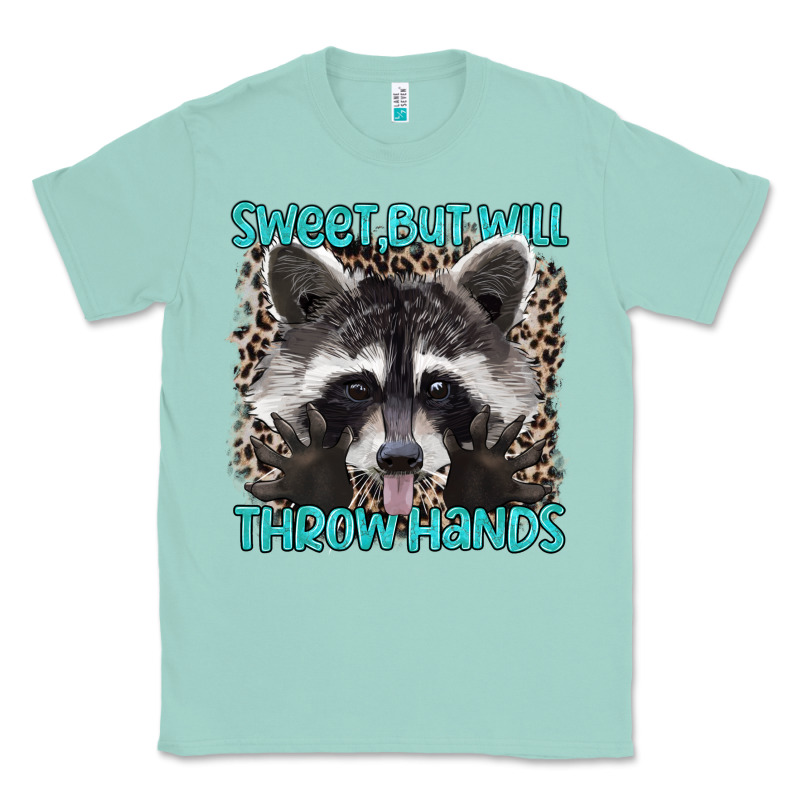 Sweet But Will Throw Hands Classic Tee by Artiststas | Teevron