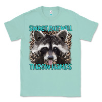 Seafoam sweet but will throw hands Classic Tee - Artiststas